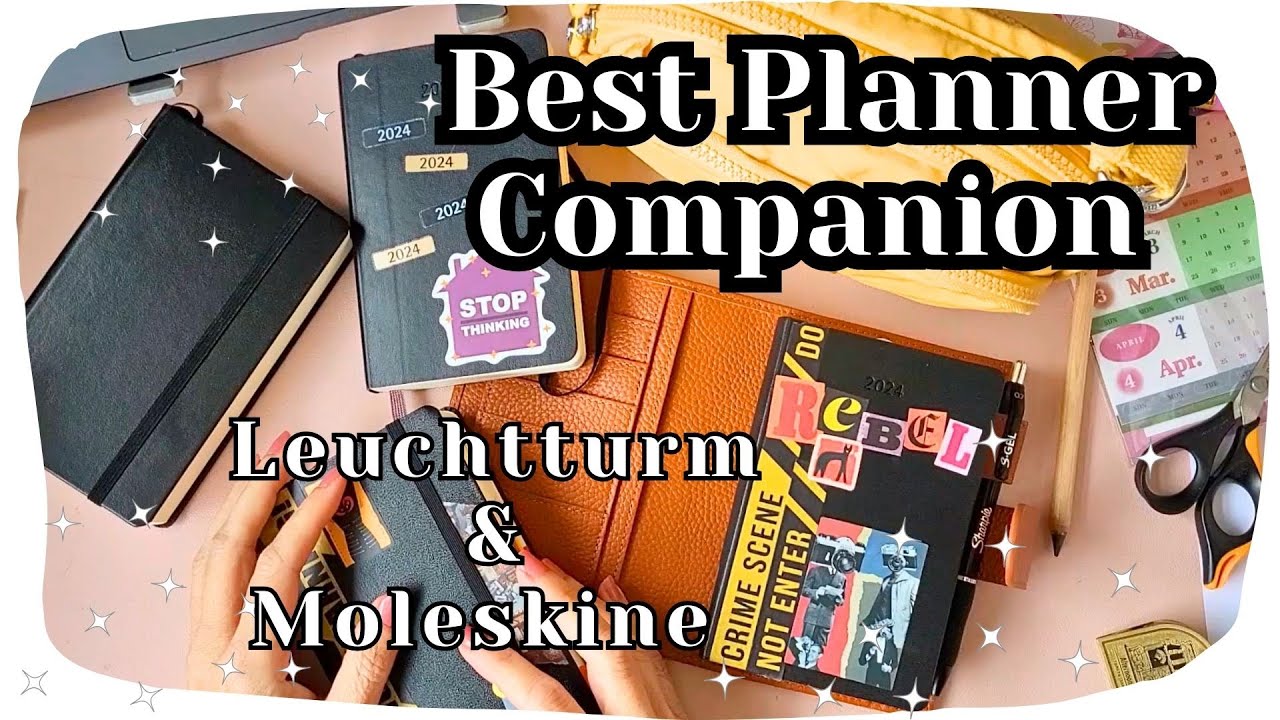 LEUCHTTURM Pocket Planner : my sidekick ✐ Moleskine story ✎ travel kit