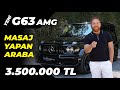 Yeni Mercedes Benz G63 AMG İnceleme | Masaj Yapan Offroad Aracı | Mercedes G63 AMG 0-100 Hız Testi