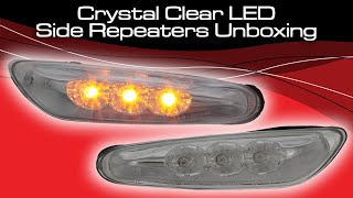 BMW 1 SERIES E87 E81 E82 E88 3 SER E90 E91 E92 E93 6 SER E63 E64 X1 E87 LED UPGRADE SIDE REPEATERS