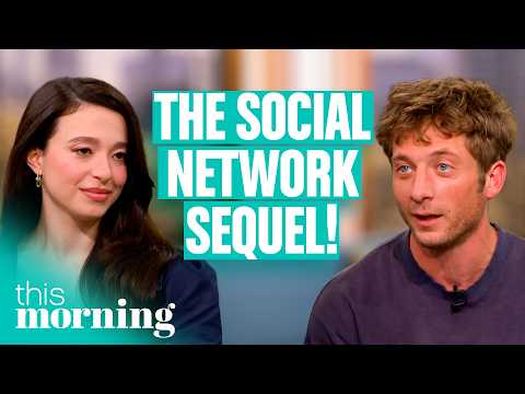 Mikey Madison & Jeremy Allen White On Starring In ‘The Social Network’ Sequel | This Morning