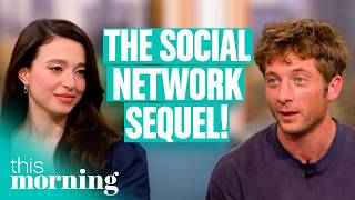 Mikey Madison & Jeremy Allen White On Starring In ‘The Social Network’ Sequel | This Morning