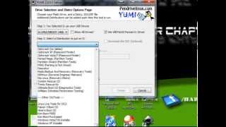 installing Ghost using Yumi Multboot Installer screenshot 3