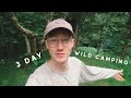 wicklow way vlog || complete solo hiking and wild camping guide