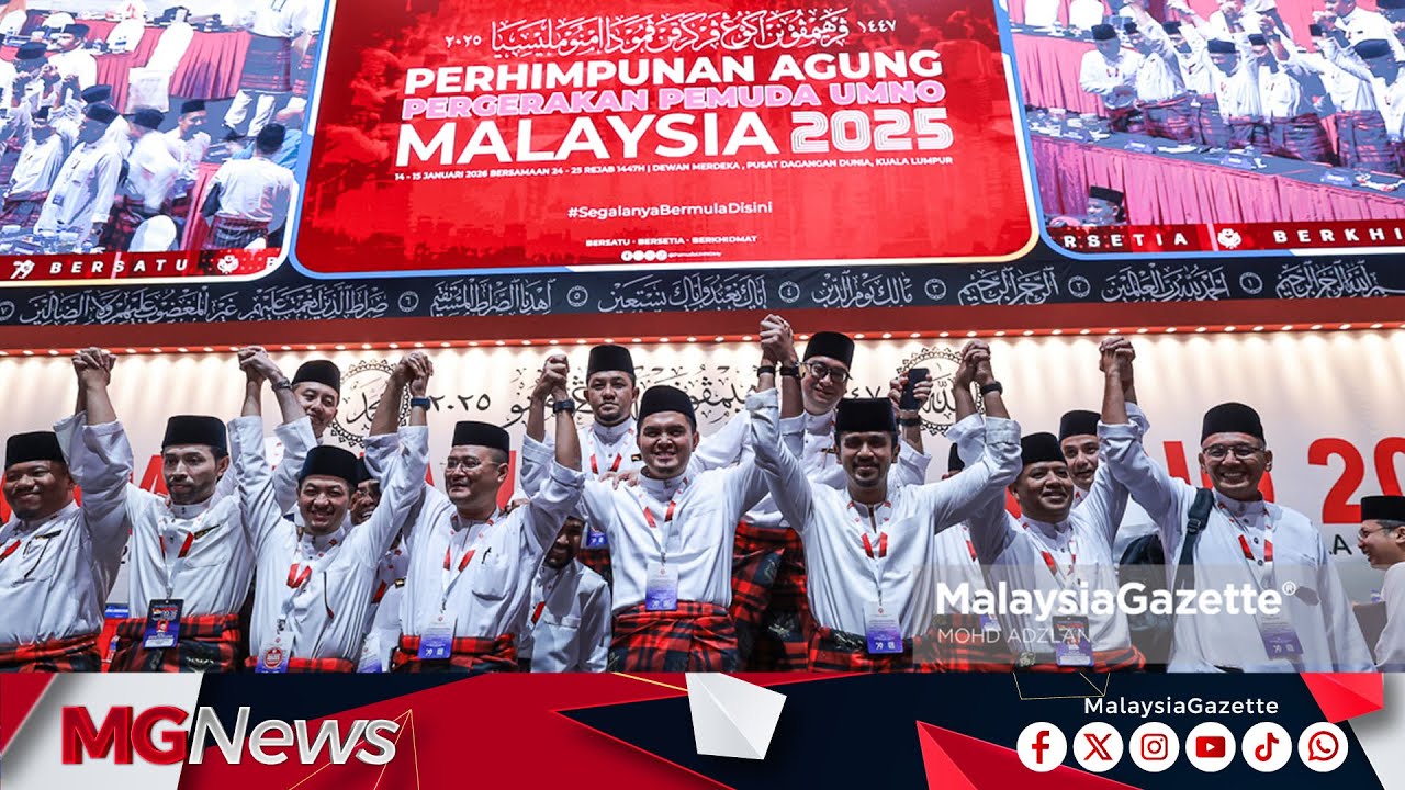 Laungan Hidup Melayu, Hidup UMNO, Takbir Penutup Persidangan Pemuda UMNO
