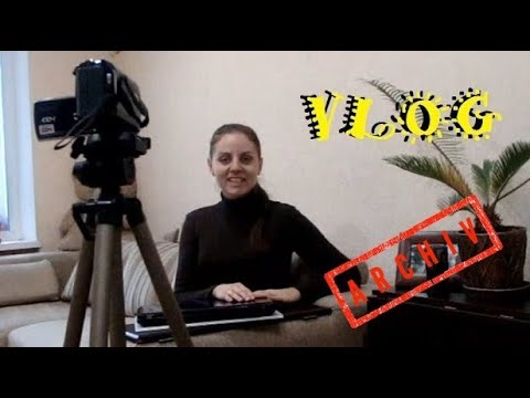 АРХИВ VLOG #62: Свет, камера, мотор! 25.11.15
