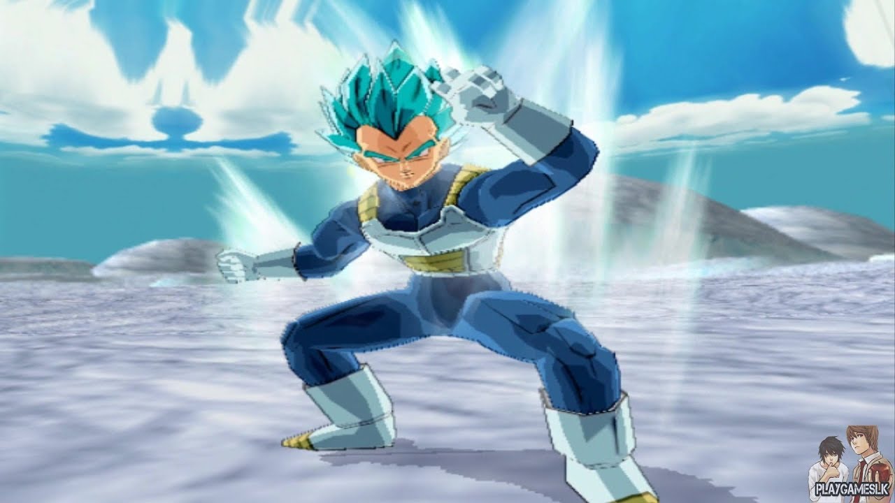 Dragon Ball Z: Budokai Tenkaichi 3 - Vegeta Blue Hair Mod (BT3 ... - wide 4