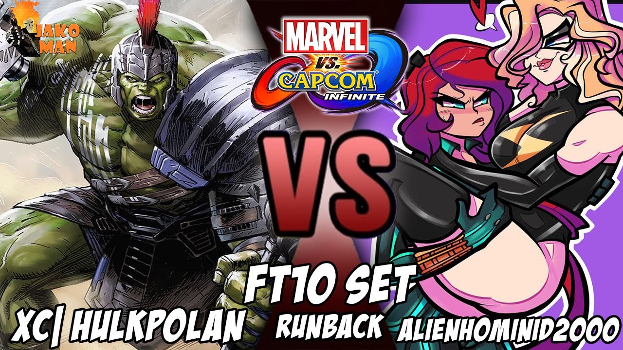 MVCI FT10 Set Runback - XC| HulkPolan VS AlienHominid2000