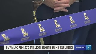 Prairie View A&M University opens new $70 million state-of-the-art engineering building