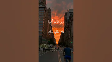 تأملت والدنيا بها العجب والعجب 