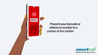 Smartcall | Add Money at a Retailer with VodaPay screenshot 3
