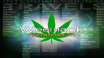WEEDHACK PREMIUM BETA C++ INJECTION AUTOCLICKER RELEASE (MIXIN METHOD) 🌿🍃⚓(I ♥ ALAN WOOD RISE CLIENT