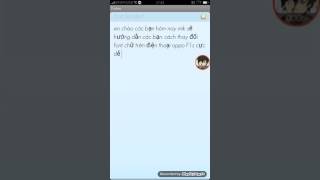 Cách thay đổi font chữ trên oppo F1s cực dễ