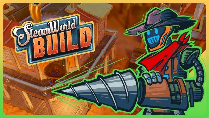 Impressões: SteamWorld Build (Multi): mineração de recursos