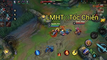 Liên Minh Huyền Thoại Tốc Chiến Tướng Ngộ Không