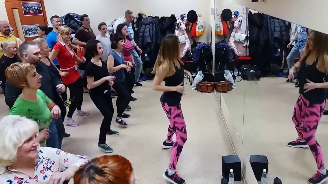 22 января 2018 - Импульс новый набор, Ксюша зумба