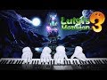 Luigi's Mansion 3 - Main Theme | Frank & Zach Piano Duets