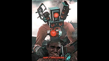 Titan Speakerman S Wholesome Moment Skibiditoilet Fypシ Edit 