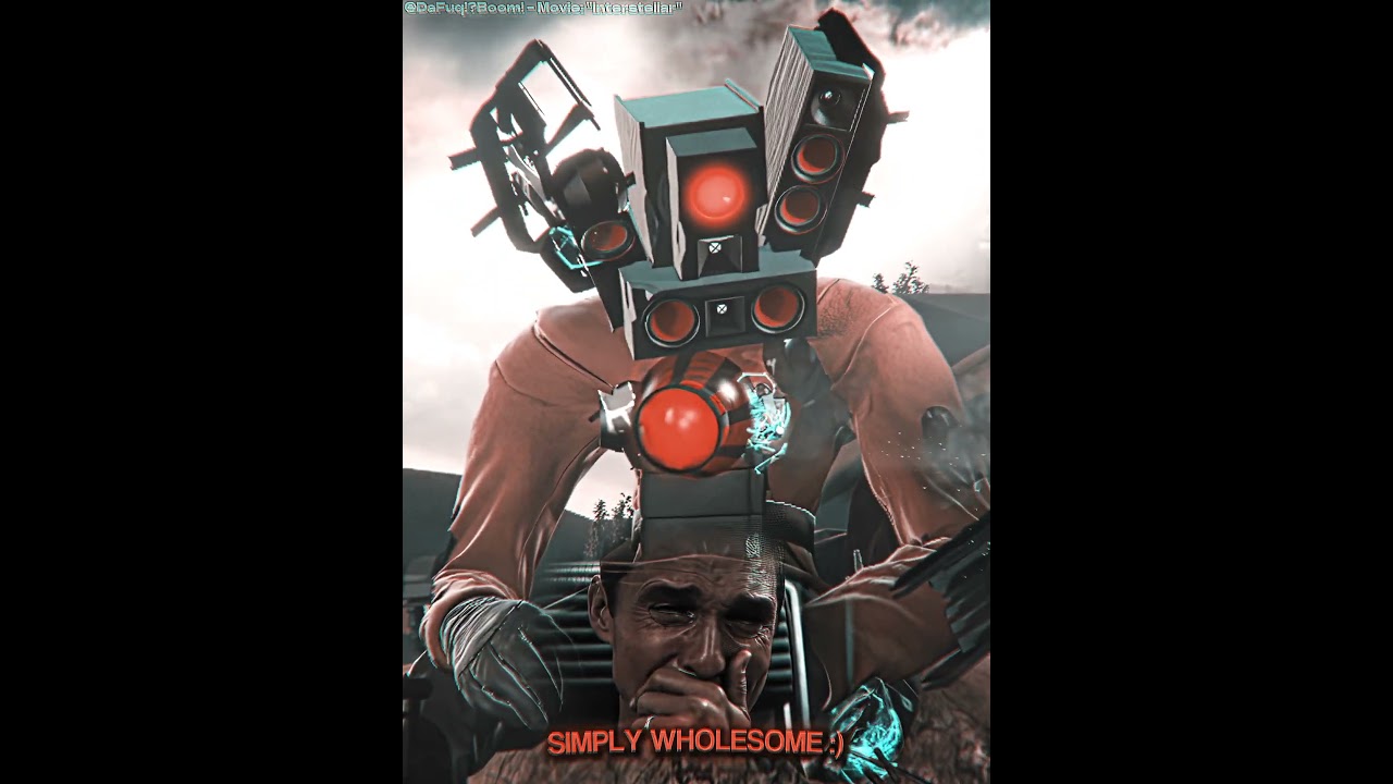 Titan Speakerman's Wholesome Moment ❤️💪 