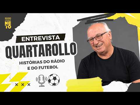 ENTREVISTA COM QUARTAROLLO - OS BASTIDORES DO FUTEBOL BRASILEIRO E DO JORNALISMO ESPORTIVO