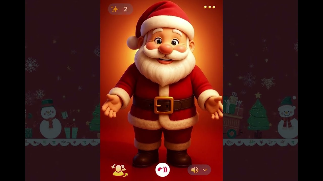 Meet Santa & His Reindeer in 2025 – With AI-Powered Video Calls! 🦌✨