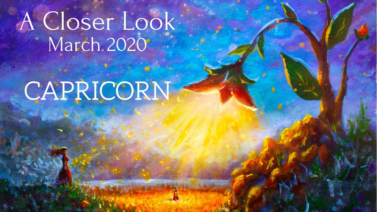 CAPRICORN: A Closer Look | March 2020