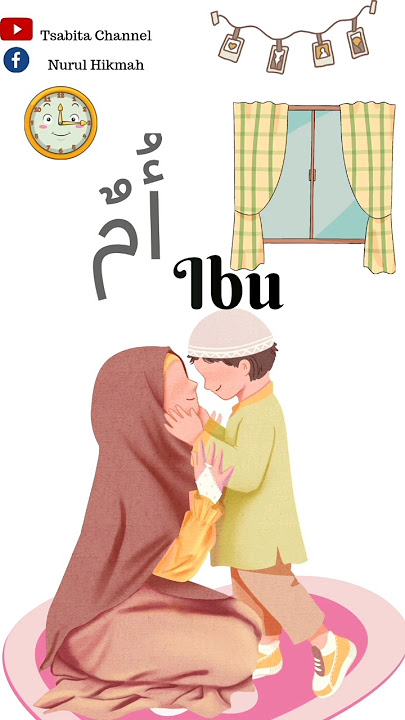 Belajar Bahasa Arab Anggota Keluarga