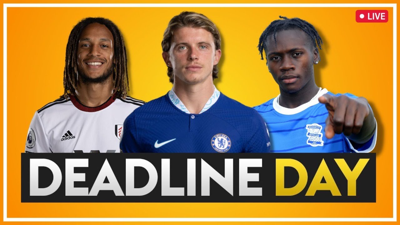 TRANSFER DEADLINE DAY LIVE WEST HAM NETWORK YouTube