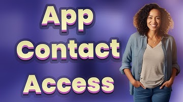 Is It Safe to Let Apps Access Your iPhone Contacts?