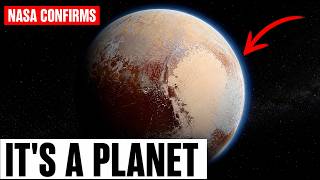 Pluto's Demotion Was a Mistake And NASA's Data Proves It