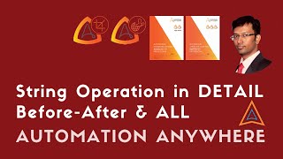 String Operations in Automation Anywhere in Detail in 2022
