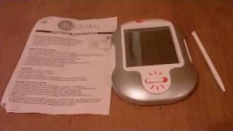 Sudoku Handheld LCD Game