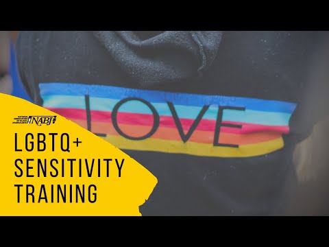#NABJ #LGBTQ+ Sensitivity Training