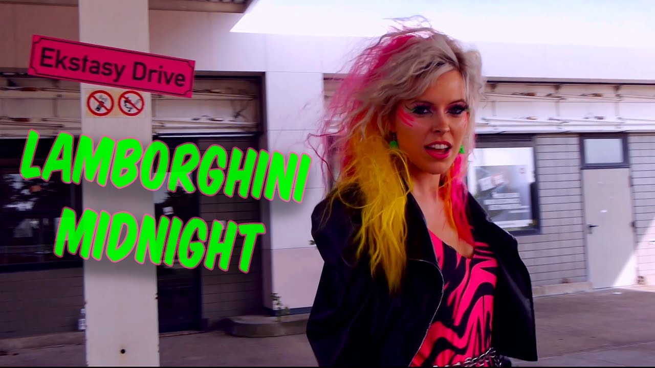 LAMBORGHINI MIDNIGHT - EKSTASY DRIVE