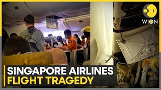 Singapore Airlines: Heavy turbulence kills one passenger; flight dropped 6000 feet in just 3 minutes