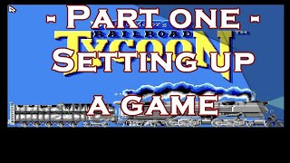 (Amiga) Railroad Tycoon (Microprose) - Part 1 of 3