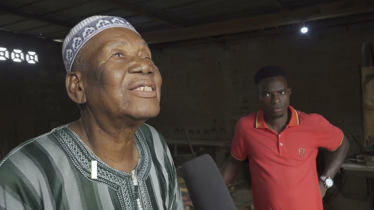 Portrait de N’Golo Mamadou, un modèle de réussite - YouTube