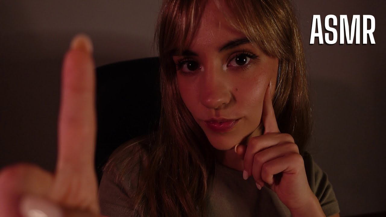 ASMR FOCUS ON ME | Sigue mis instrucciones para DORMIR ❤️