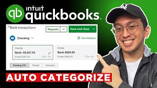 How to Set Up Bank Rules in QuickBooks Online (Auto-Categorize)