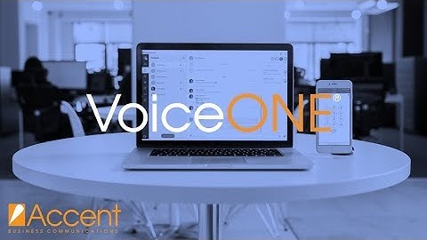 VoiceONE Connect App Highlights