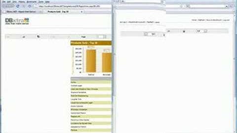 DBxtra Web Report Samples