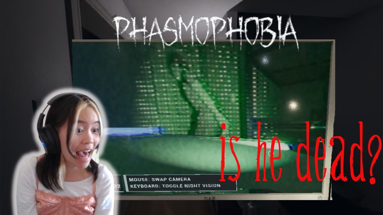 First Time Playing Phasmophobia! Ghost Hunting Gone Wrong!