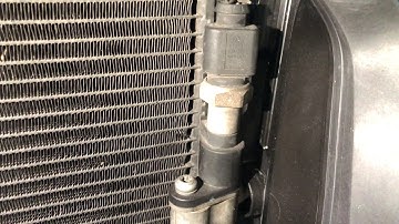 Audi A5 2007-2016 Air Conditioning Pressure Sensor Removal