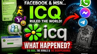  ICQ: First Instant Messenger — Before WhatsApp, Facebook and MSN, there was ICQ. What happened? screenshot 4