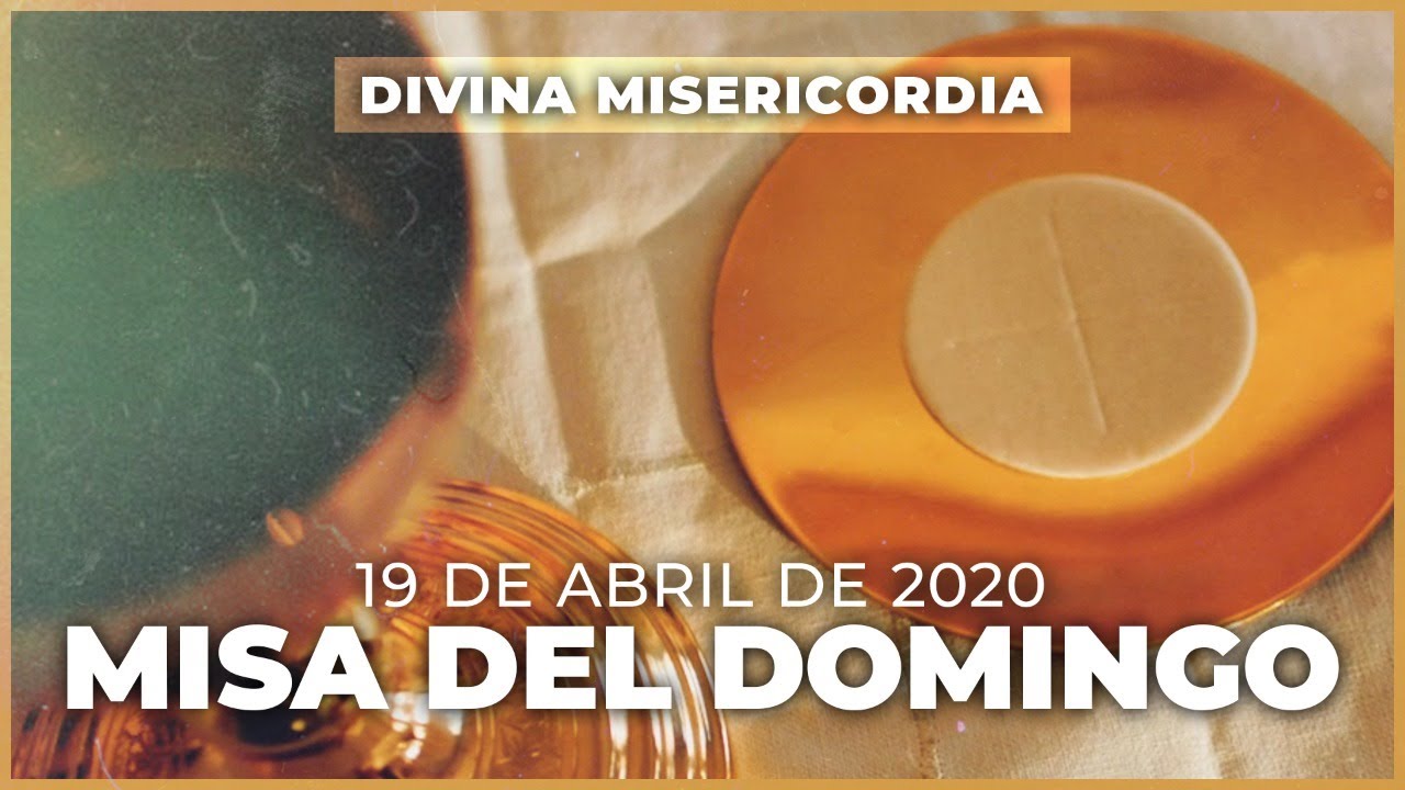 Divine Mercy Sunday Mass (Spanish) YouTube