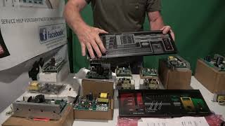History of Nordictrack control and power boards