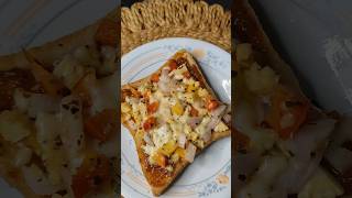 Veg Bread Pizza | Quick Snack for Kids | 10-Minute Recipe