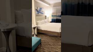 Inside a Standard Room at Hilton Grand Vacations SeaWorld Orlando! 🏨✨ #shorts