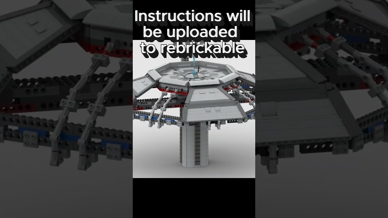 LEGO Star Wars Kamino Platform | MOC Progress