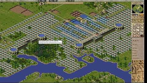 Caesar 3 Campaign - Mission 3 Military (Tarentum)
