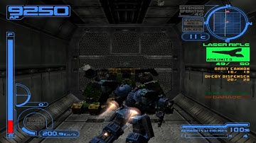 Armored Core 2 Another Age,Zearm Desert,Balena,Infiltrate Weapons Facility.🤖